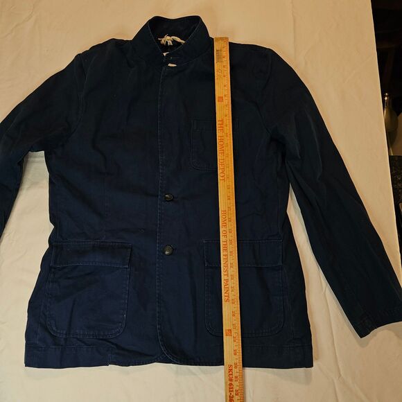 Docker's Navy Blue Welding Jacket Extra Large - Picture 3 of 5